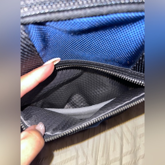 Tumi Alpha Bravo Nellis Backpack - Blue In Navy/ Anthracite - Picture 7 of 9